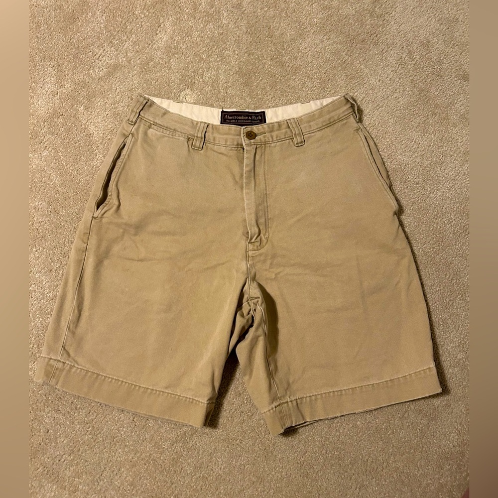 ABERCROMBIE AND FITCH mens shorts size 30 vintage